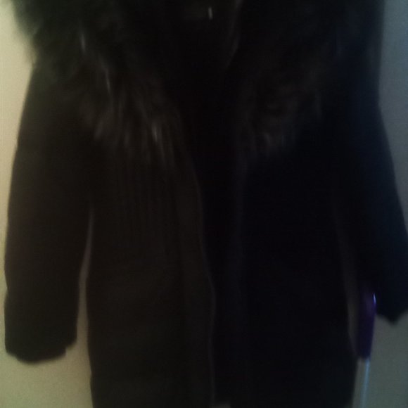 Beautiful Women's black Noize winter Jacket - Picture 6 of 9